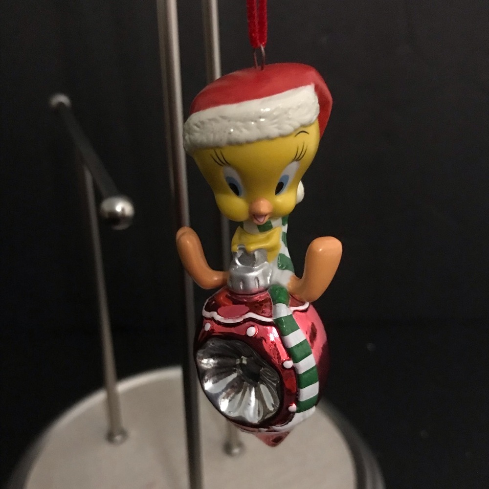 2002 Hallmark Christmas Habitat, Tweety Looney Tunes, MIB